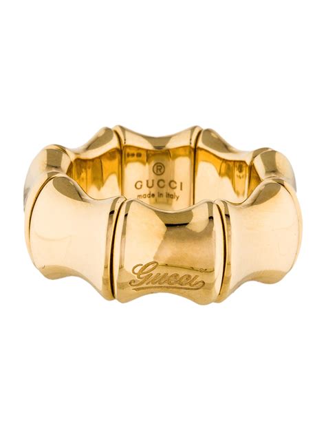 gucci flora ring|gucci bamboo ring.